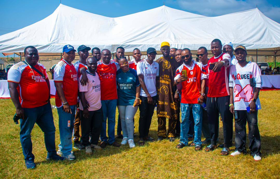 Engr. Kehinde Raji (Araj): The Man Who United Arsenal Fans Across Osun State
